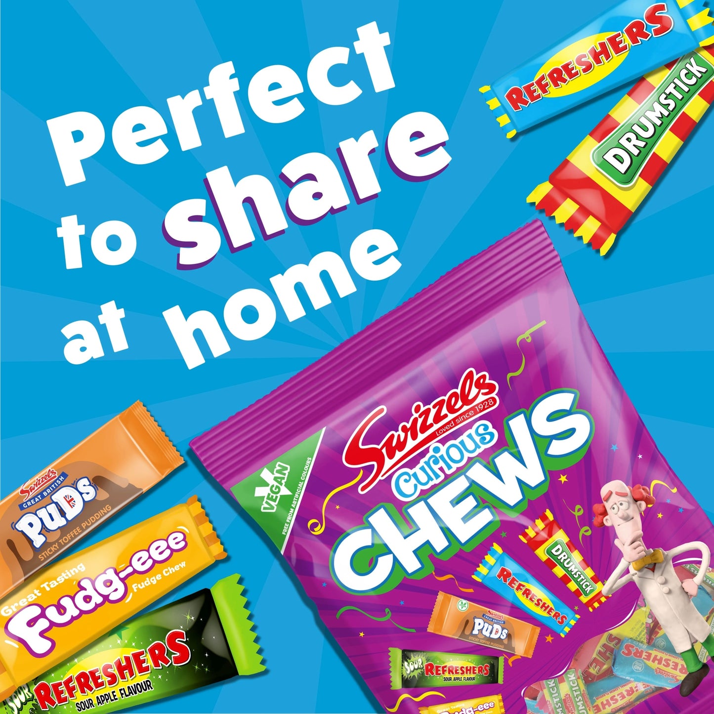 Swizzels Curious Chews 171G — image 3