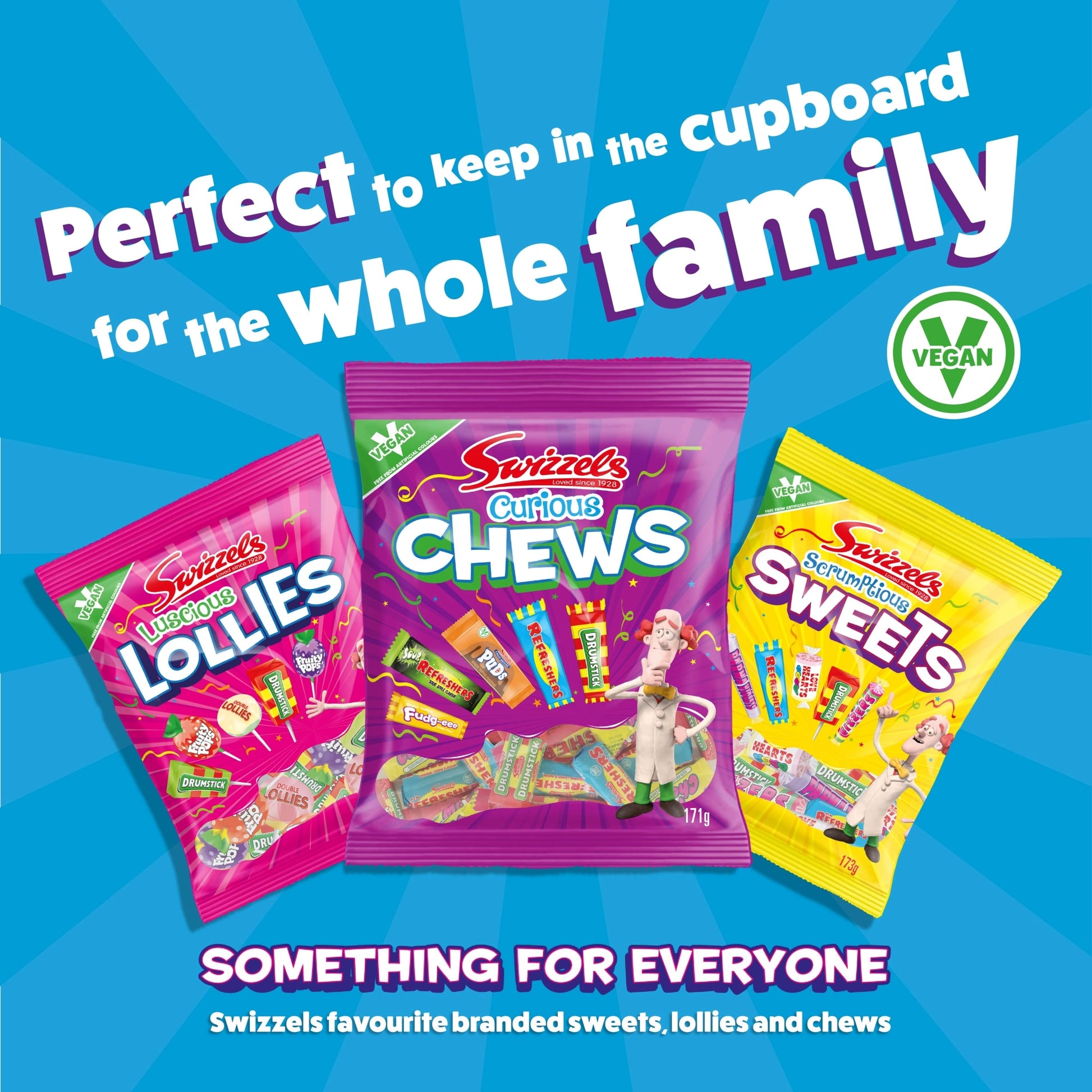 Swizzels Curious Chews 171G — image 4