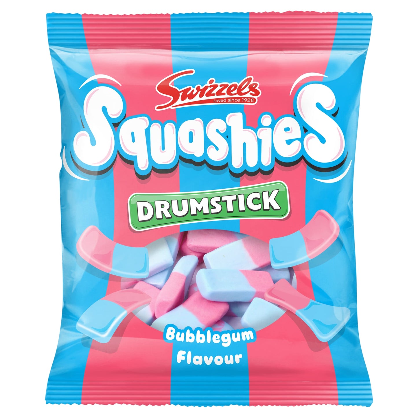 Swizzels Drumstick Squashies Bubblegum Flavour 140g — image 1