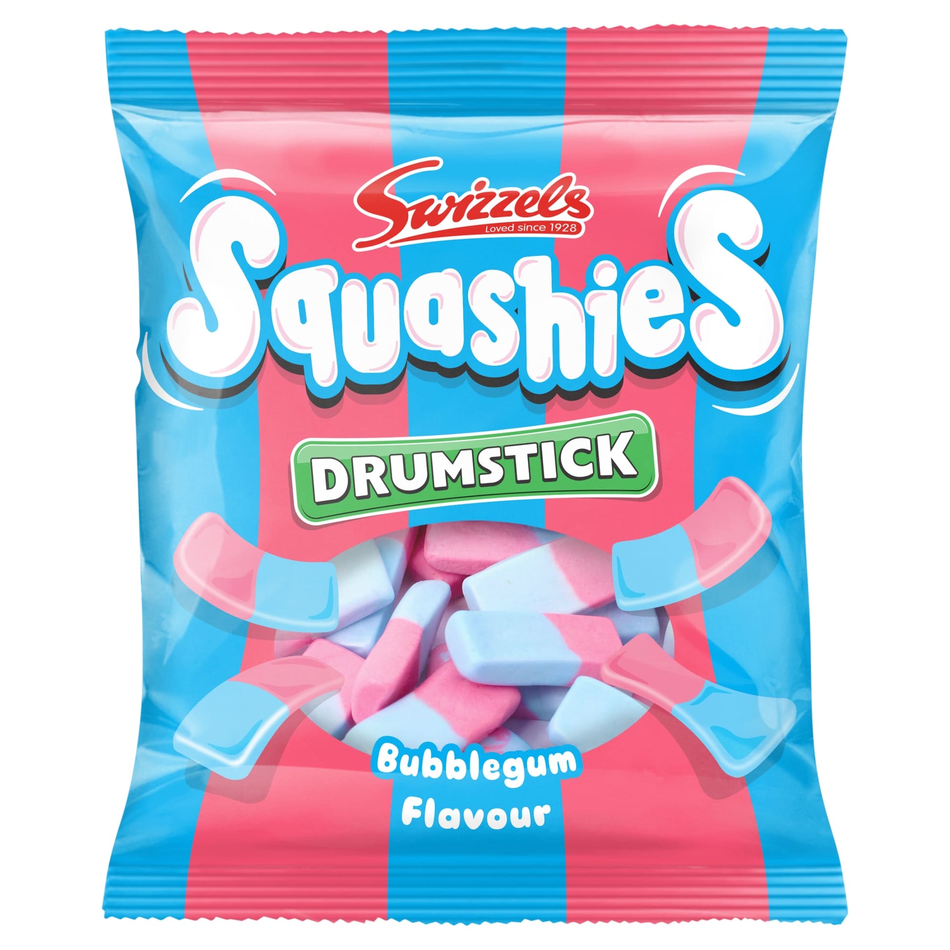 Swizzels Drumstick Squashies Bubblegum Flavour 140g — image 1