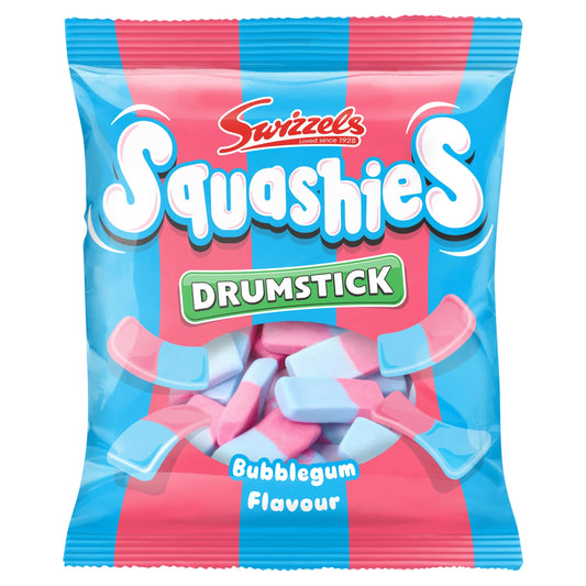 Swizzels Drumstick Squashies Bubblegum Flavour 140g — image 1