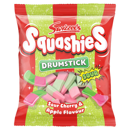 Swizzels Drumstick Squashies Sour Cherry & Apple 140G — image 1
