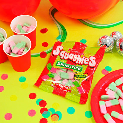 Swizzels Drumstick Squashies Sour Cherry & Apple 140G — image 3