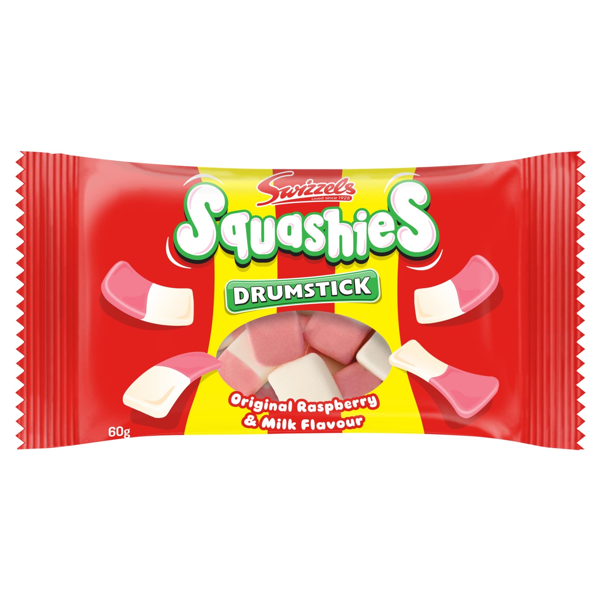 Swizzels Drumsticks Squashies Original Bag 60G — image 1