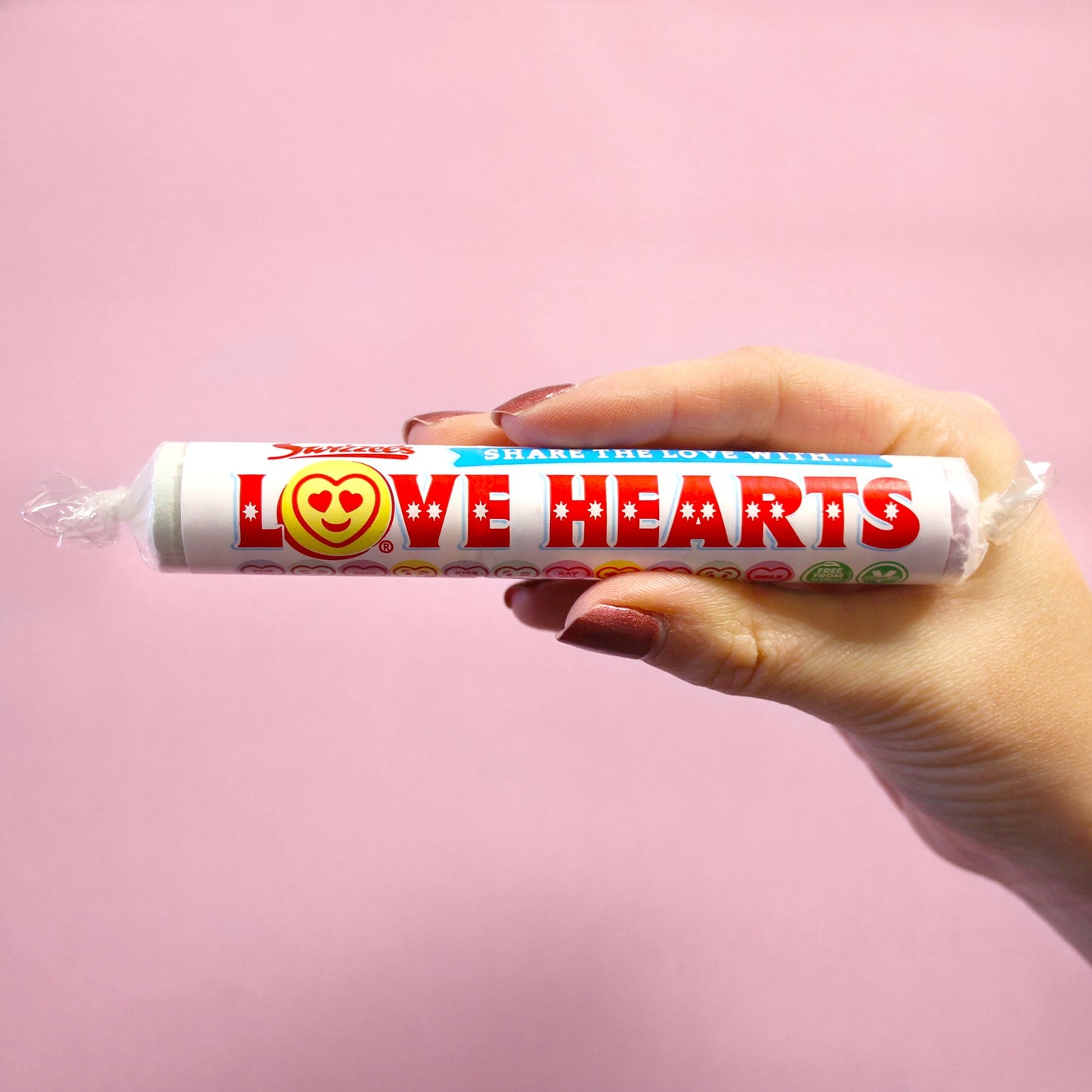 Swizzels Giant Love Hearts 39G — image 2