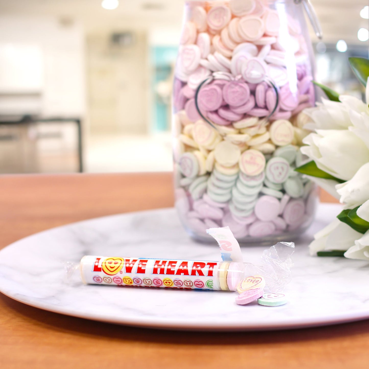 Swizzels Giant Love Hearts 39G — image 3