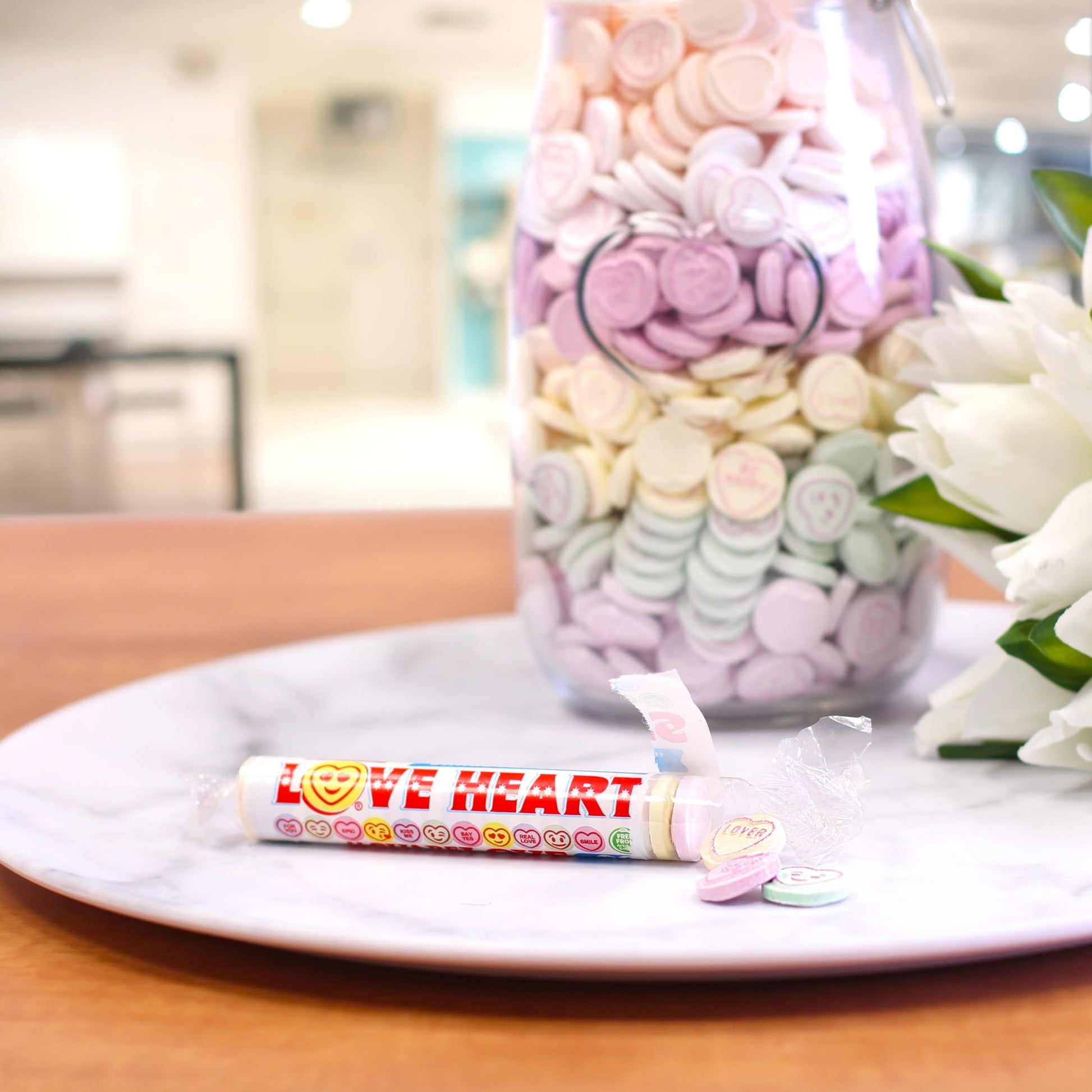 Swizzels Giant Love Hearts 39G — image 3