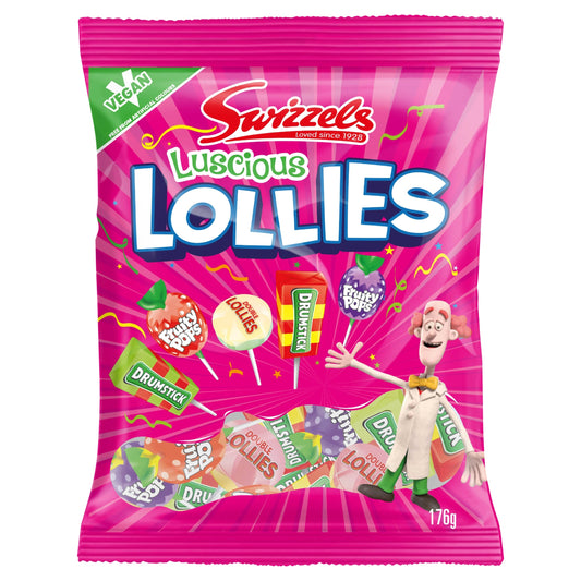 Swizzels Luscious Lollies 176G — image 1