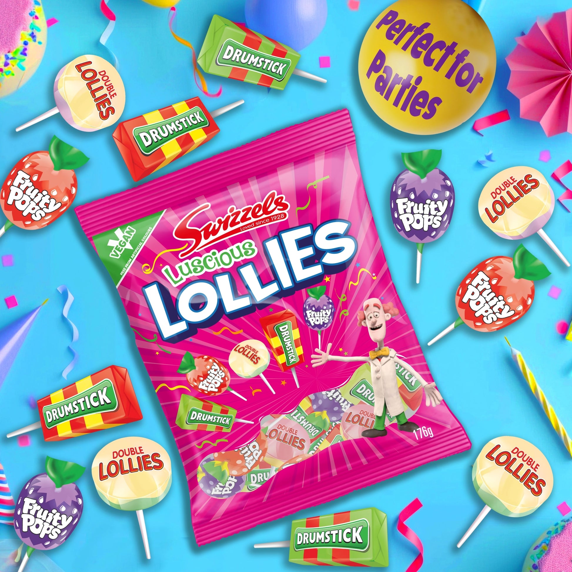 Swizzels Luscious Lollies 176G — image 2
