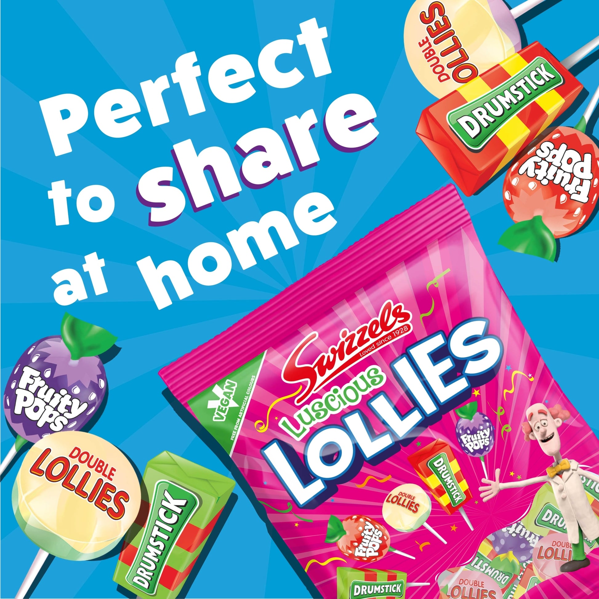 Swizzels Luscious Lollies 176G — image 3
