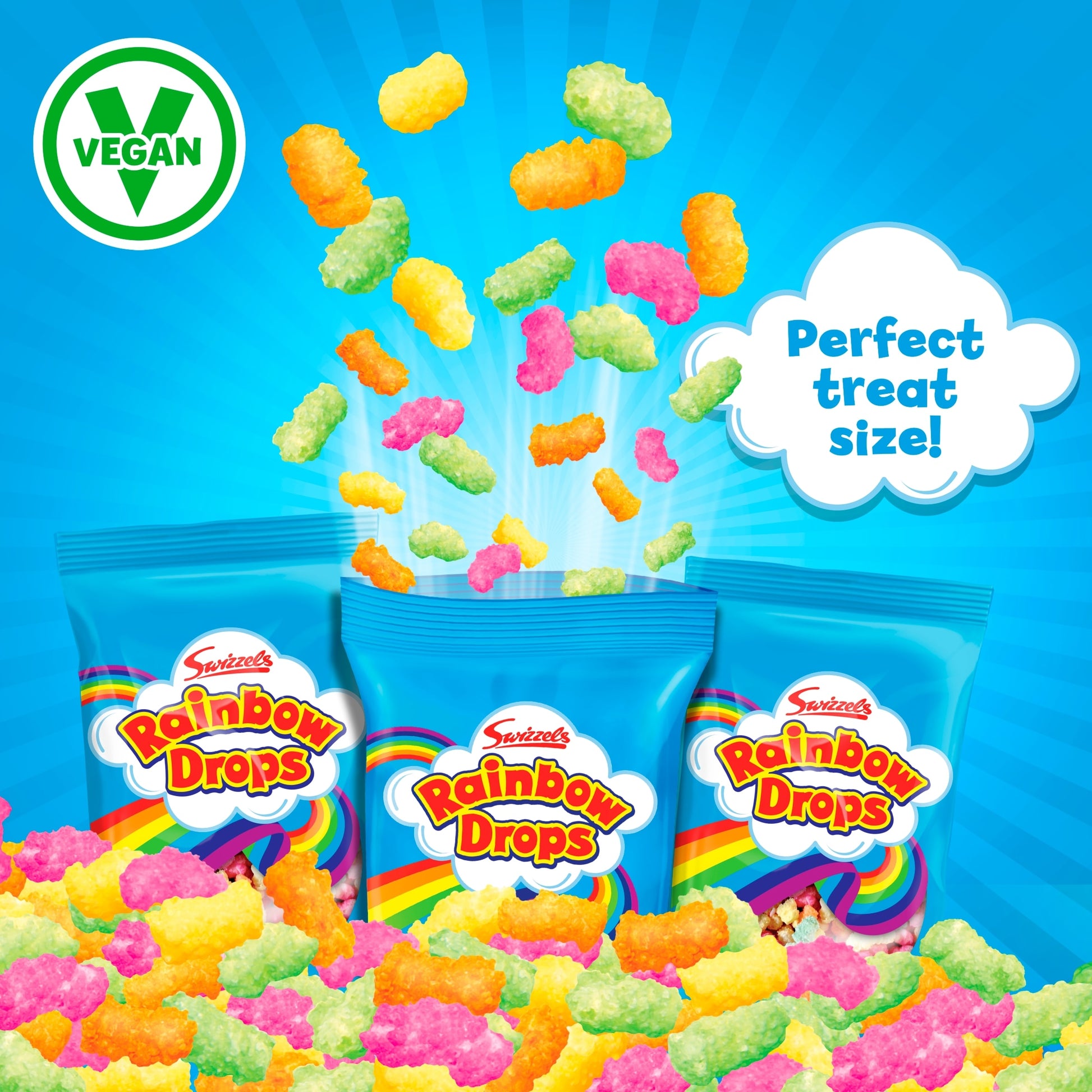 Swizzels Rainbow Drops 70g — image 3