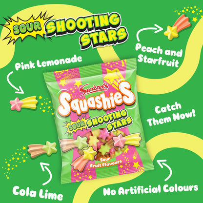 Swizzels Squashies Sour Shooting stars 100g — image 2