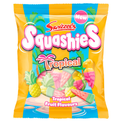 Swizzels Squashies Tropical Fruit Flavours 100g — image 1