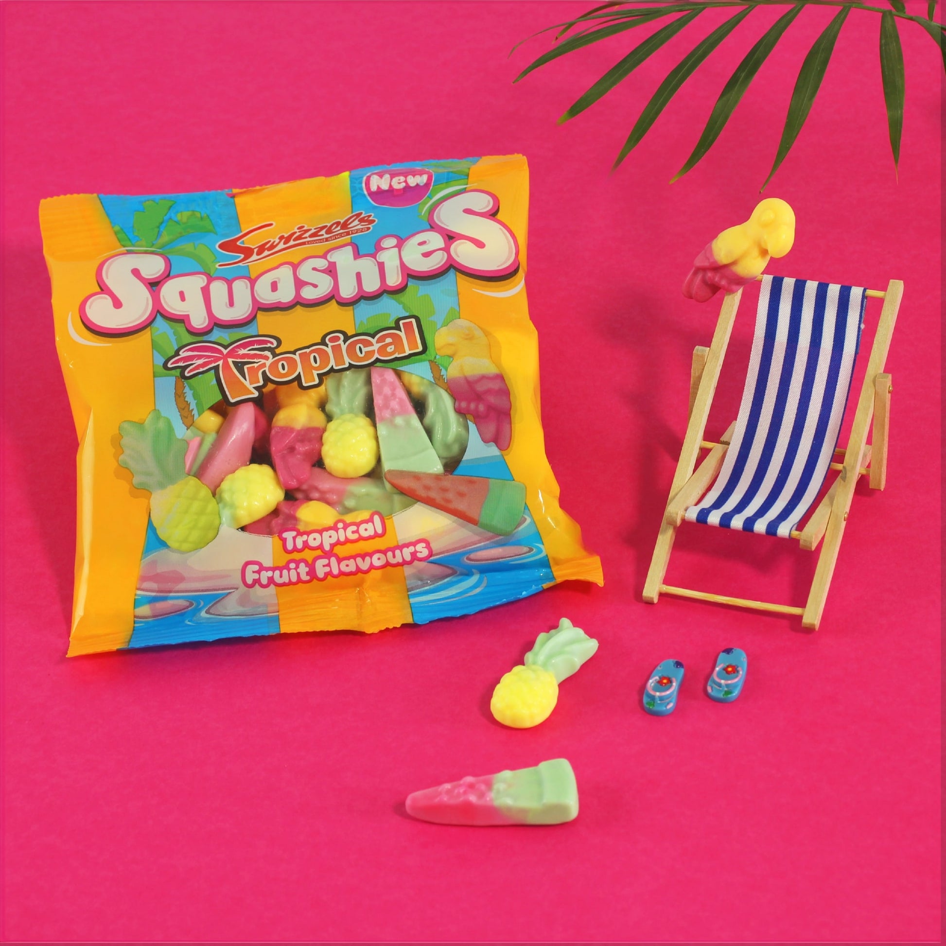 Swizzels Squashies Tropical Fruit Flavours 100g — image 3