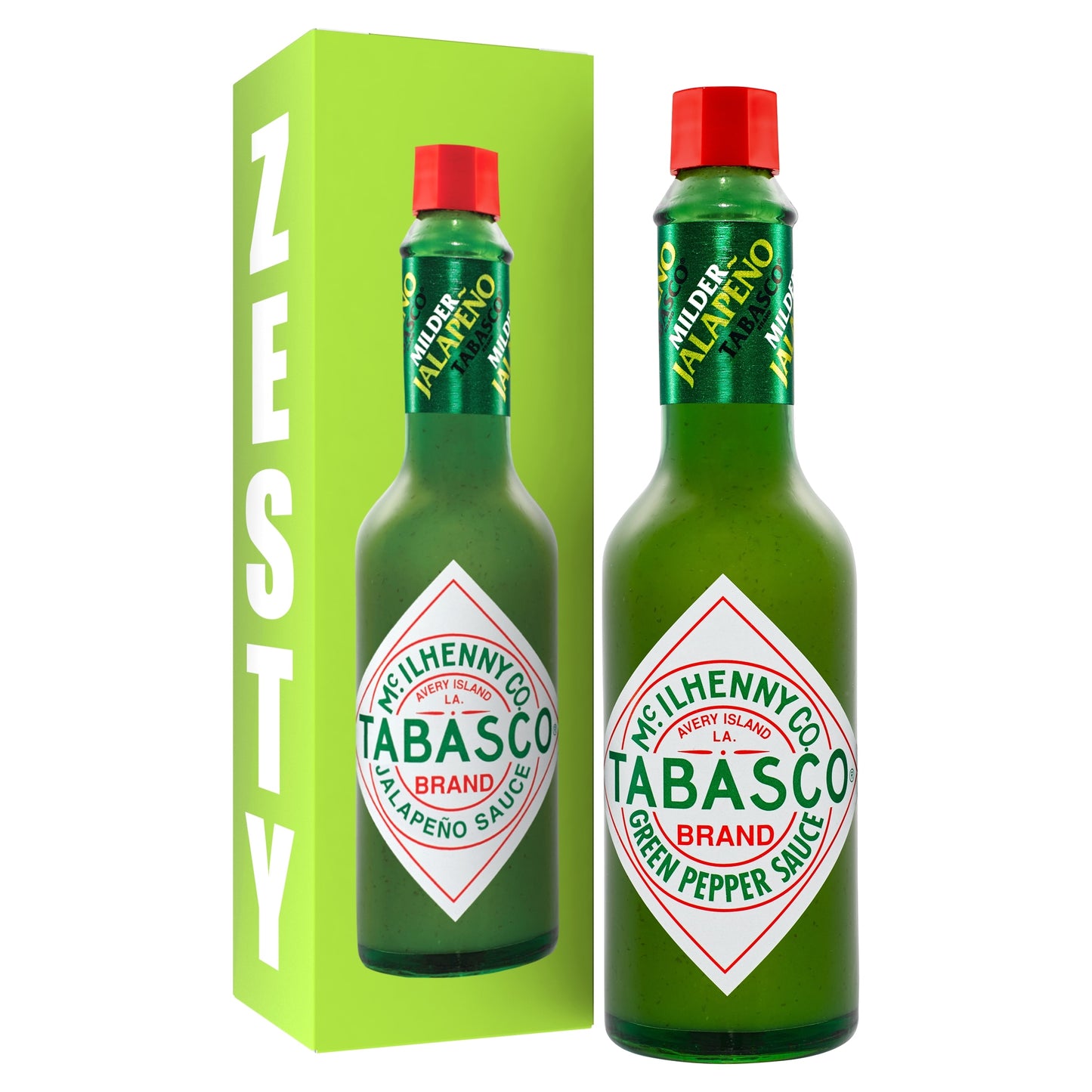 Tabasco Mild Green Pepper Sauce 57Ml — image 1
