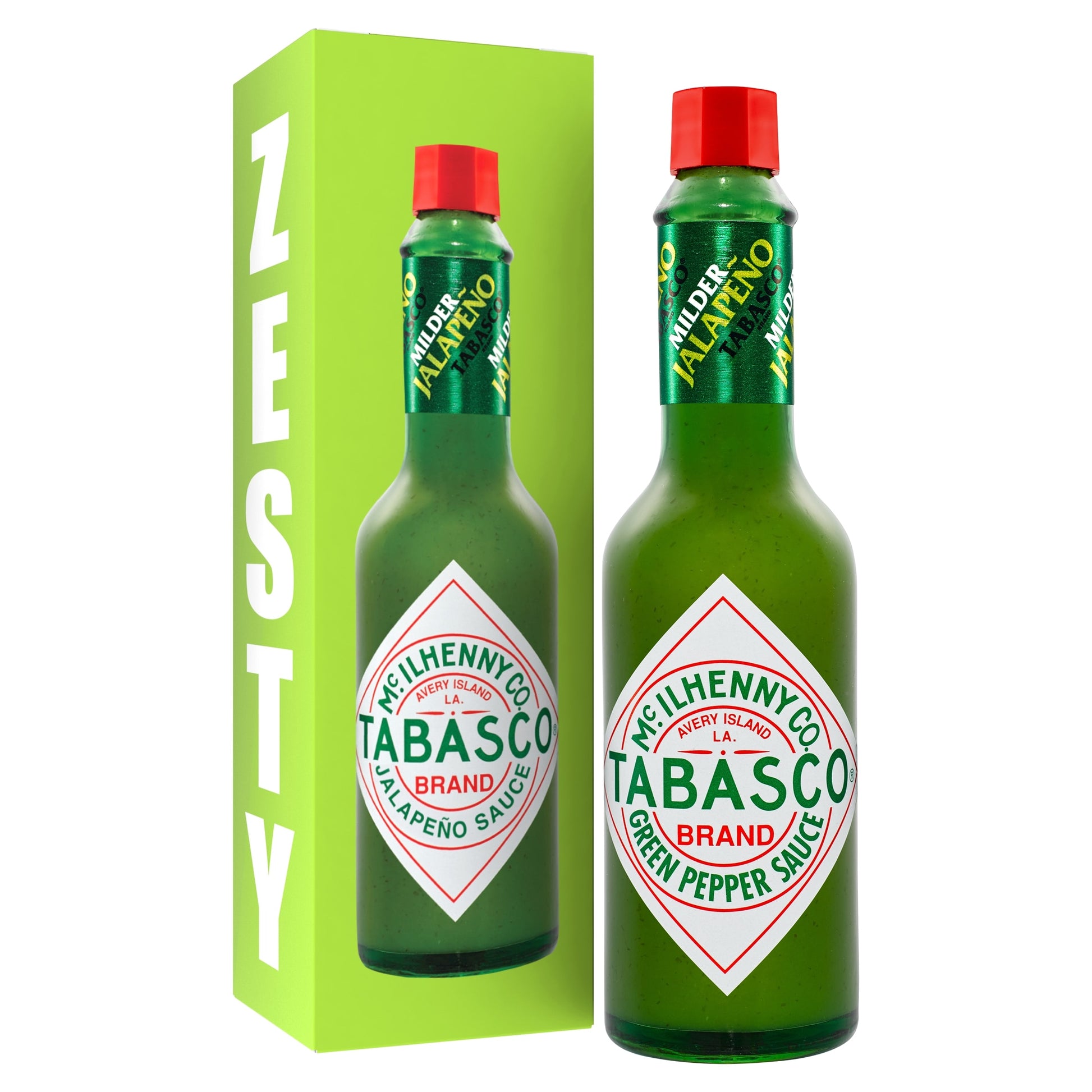 Tabasco Mild Green Pepper Sauce 57Ml — image 1