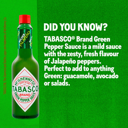 Tabasco Mild Green Pepper Sauce 57Ml — image 4