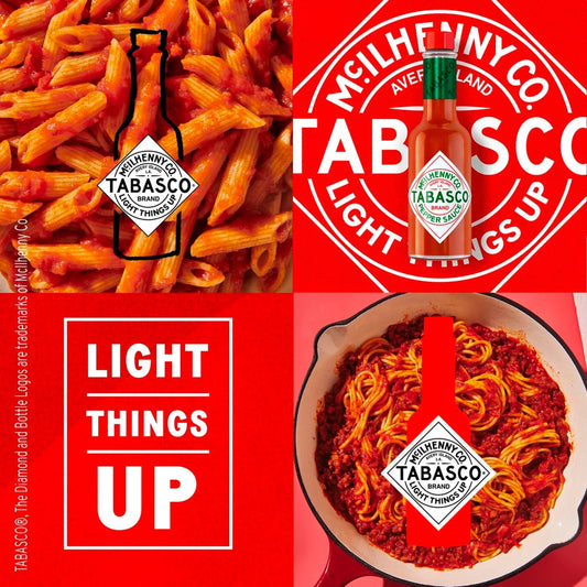 Tabasco Original Red Hot Pepper Sauce 57Ml — image 2