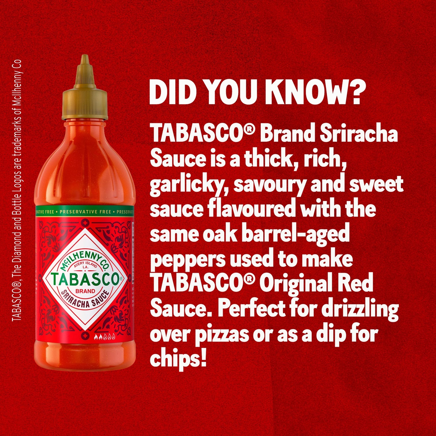 Tabasco Sriracha Sauce 256Ml — image 4