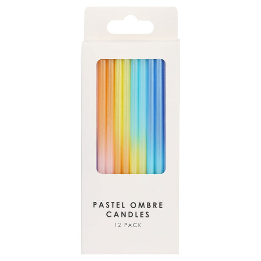 Table Fun Candles Ombre 12pk — image 1