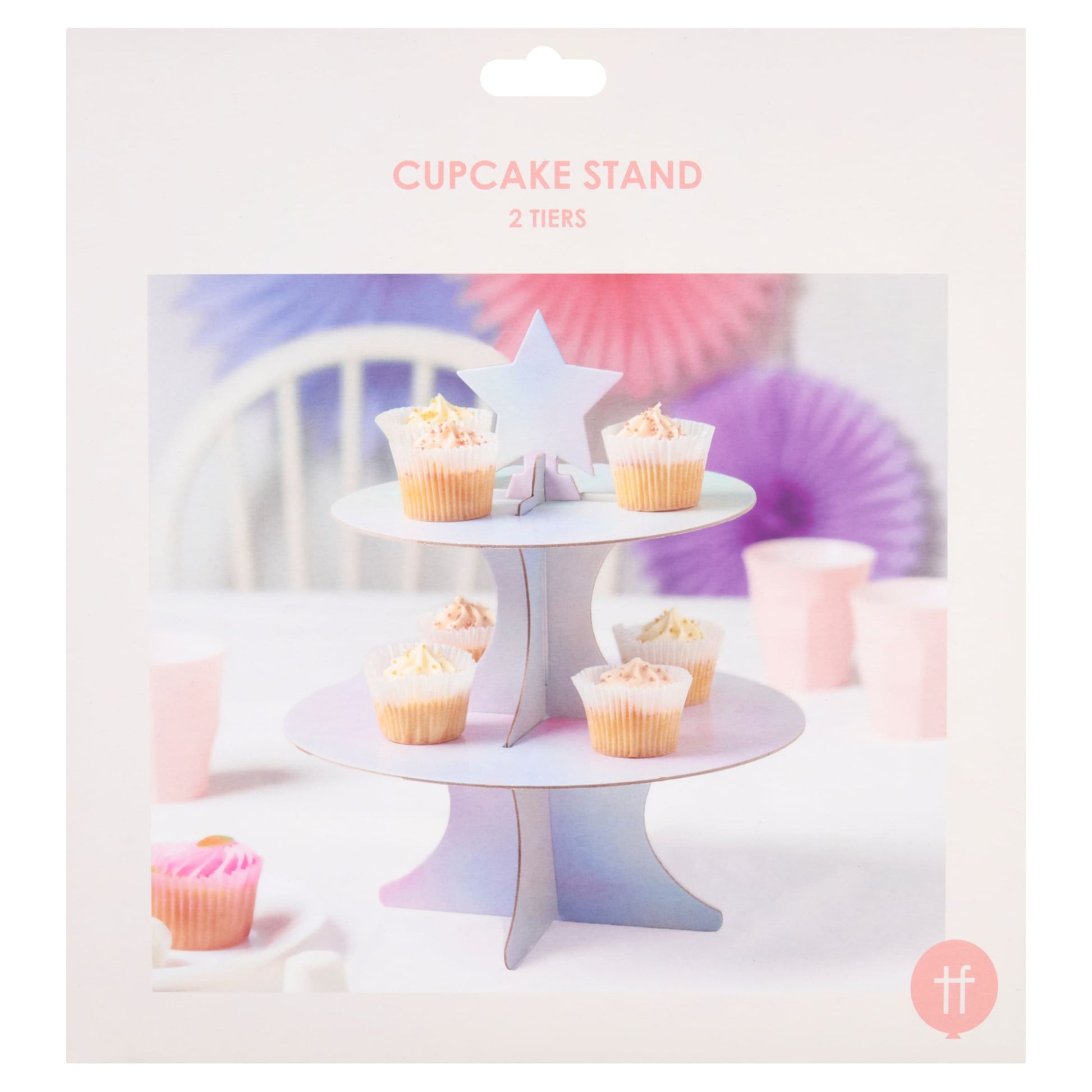 Table Fun Cupcake Stand 2 Tiers — image 1