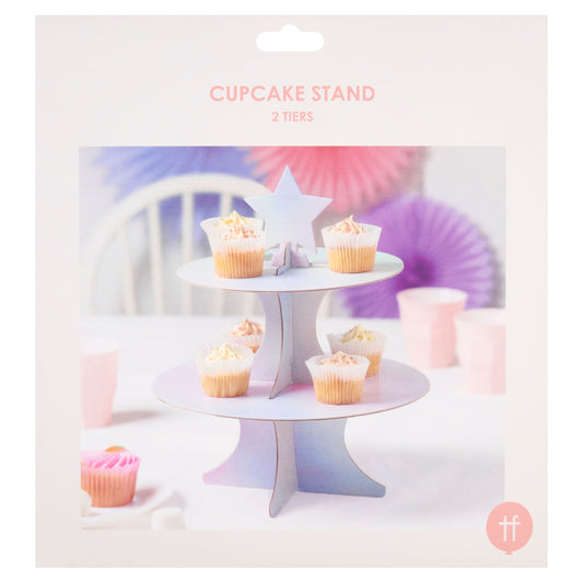 Table Fun Cupcake Stand 2 Tiers — image 1