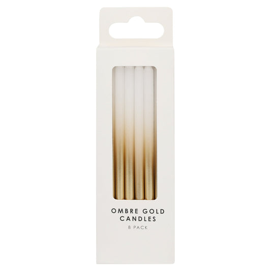 Table Fun Ombre Gold Candles — image 1