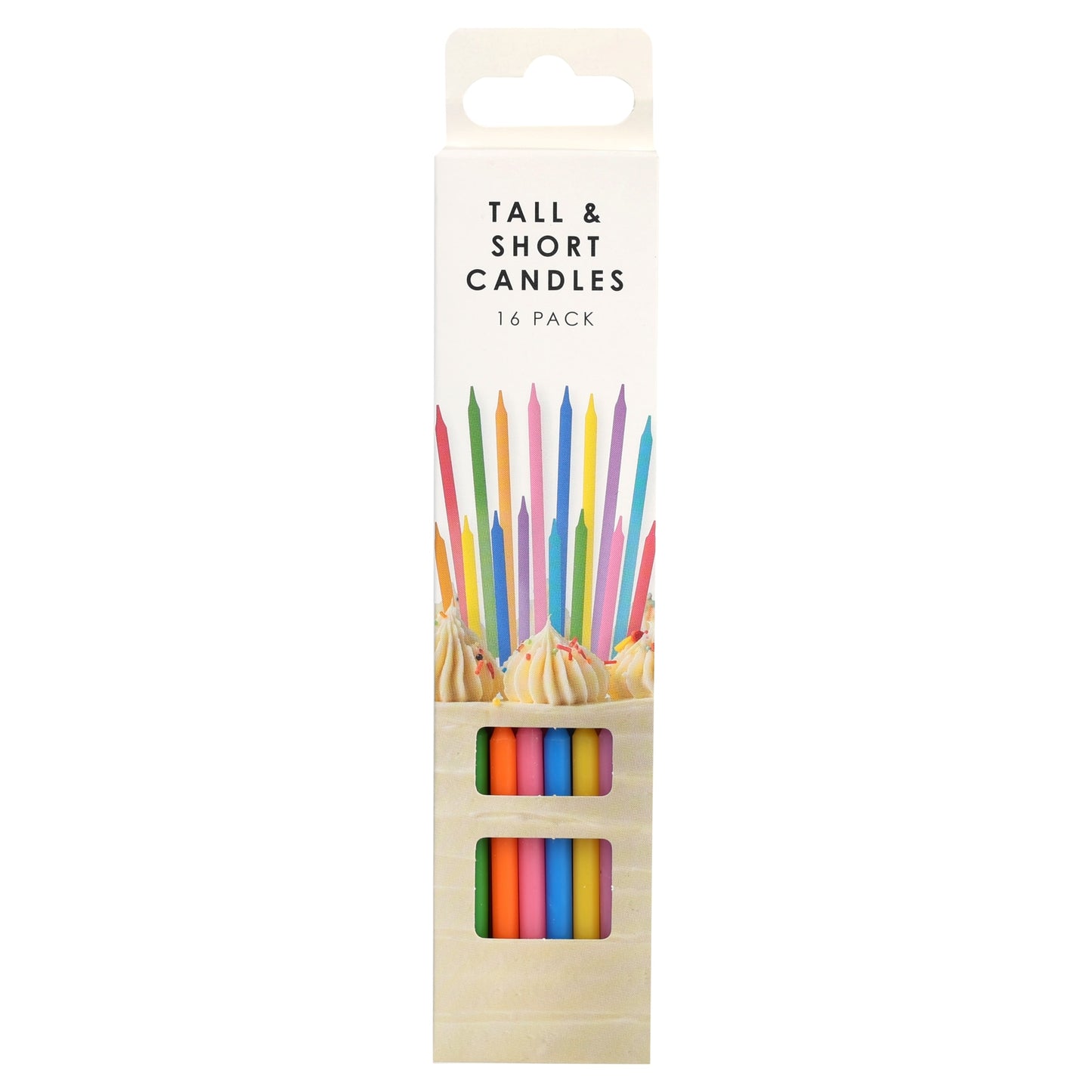 Table Fun Rainbow Candles — image 1