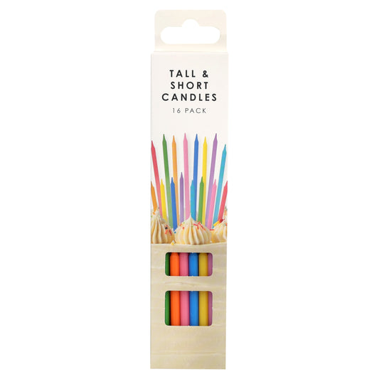 Table Fun Rainbow Candles — image 1
