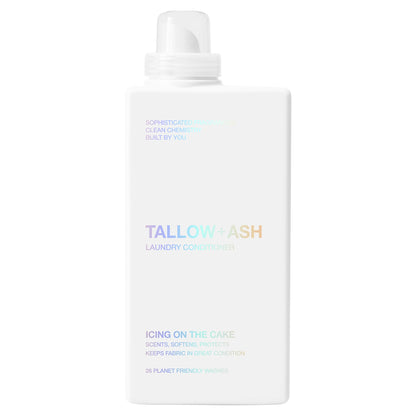 Tallow + Ash Icing on the cake Laundry Conditioner 800ml — image 1