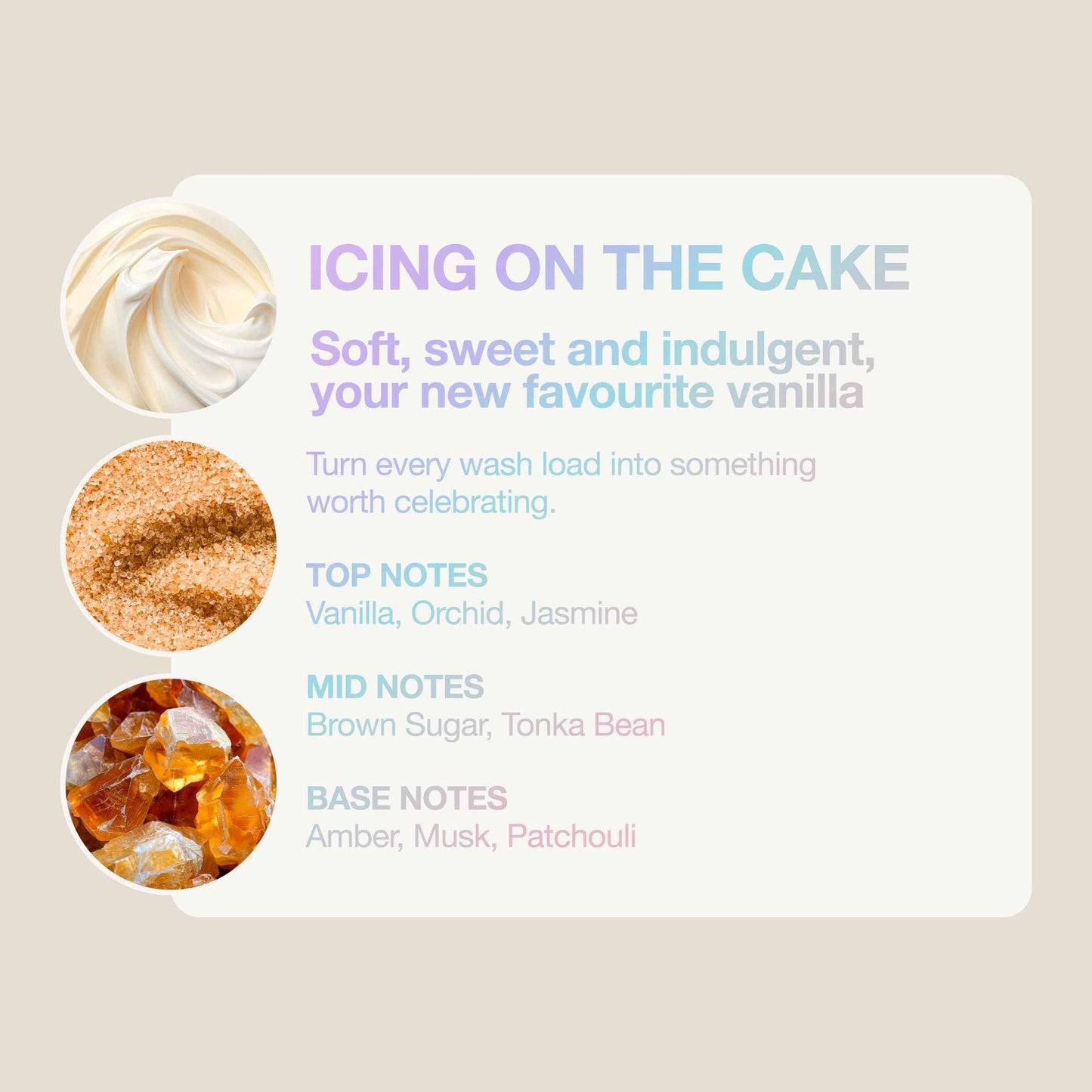 Tallow + Ash Icing On The Cake Laundry Conditioner 800ml