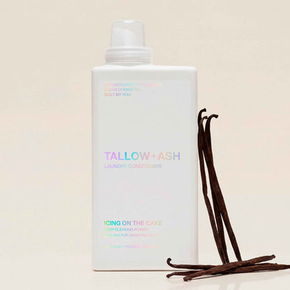 Tallow + Ash Icing On The Cake Laundry Conditioner 800ml