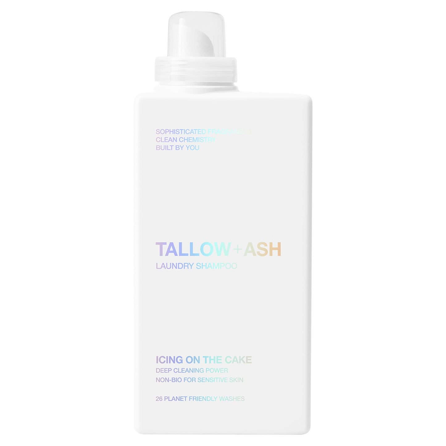 Tallow + Ash Icing on the cake Laundry Shampoo 800ml — image 1