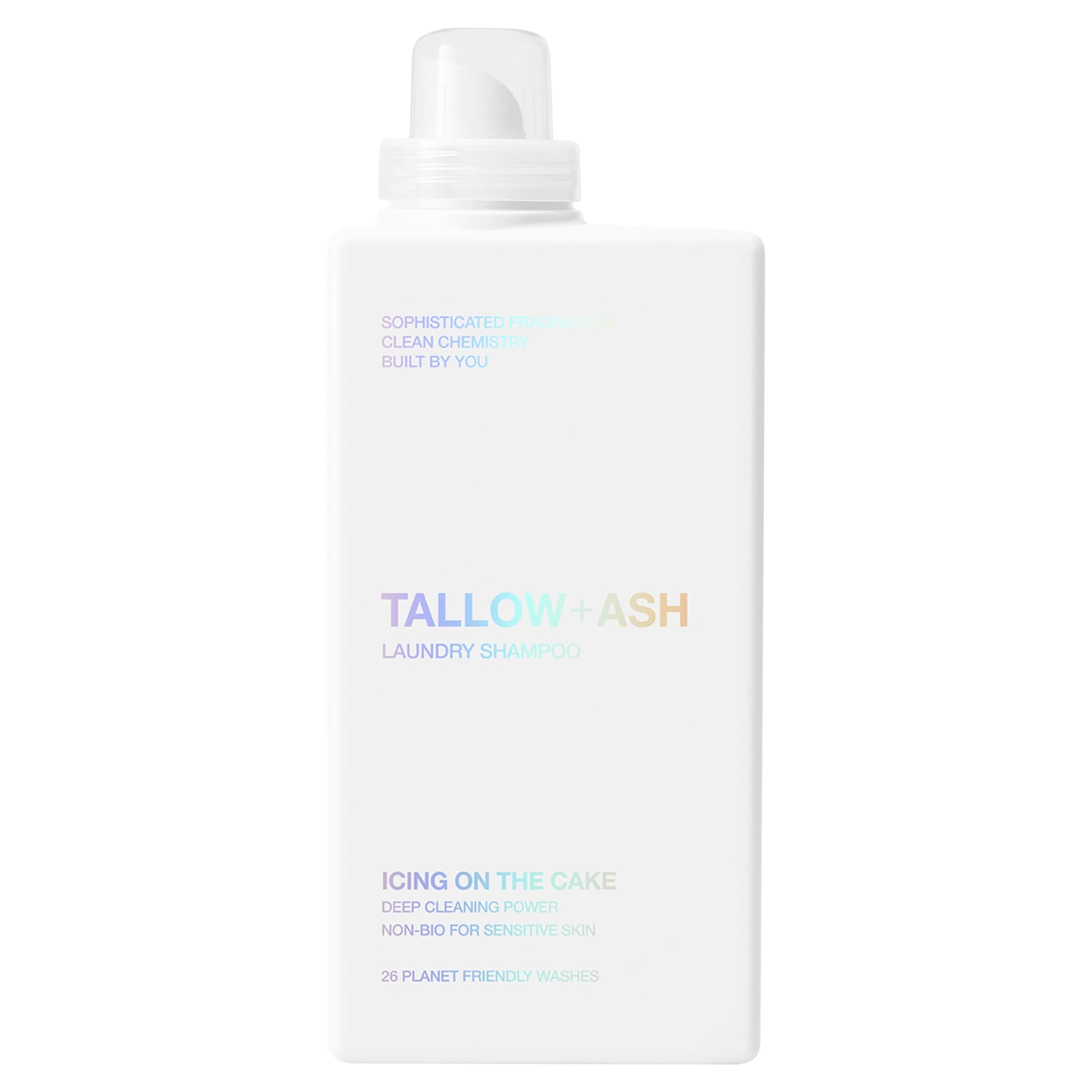 Tallow + Ash Icing on the cake Laundry Shampoo 800ml — image 1