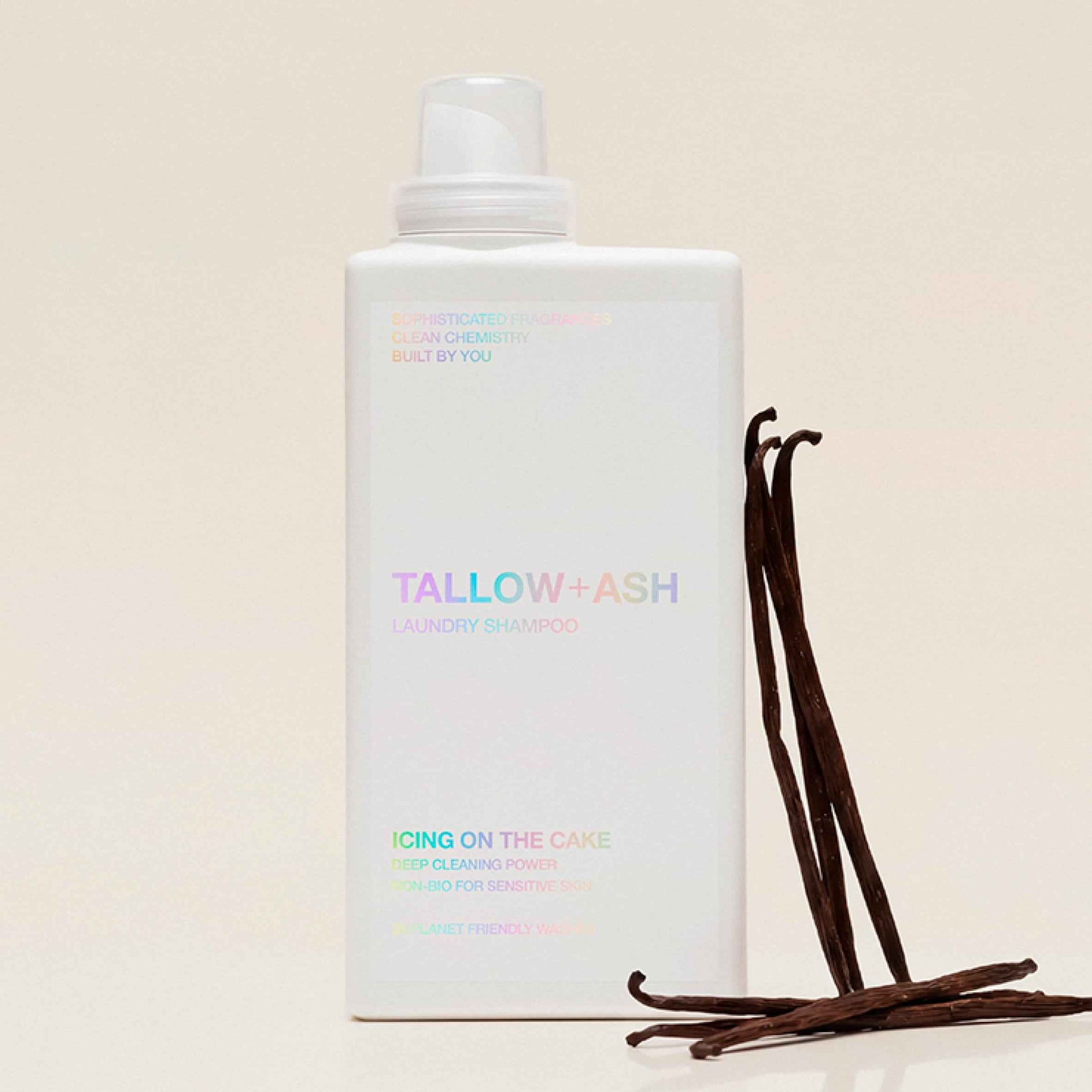 Tallow + Ash Icing On The Cake Laundry Shampoo 800ml