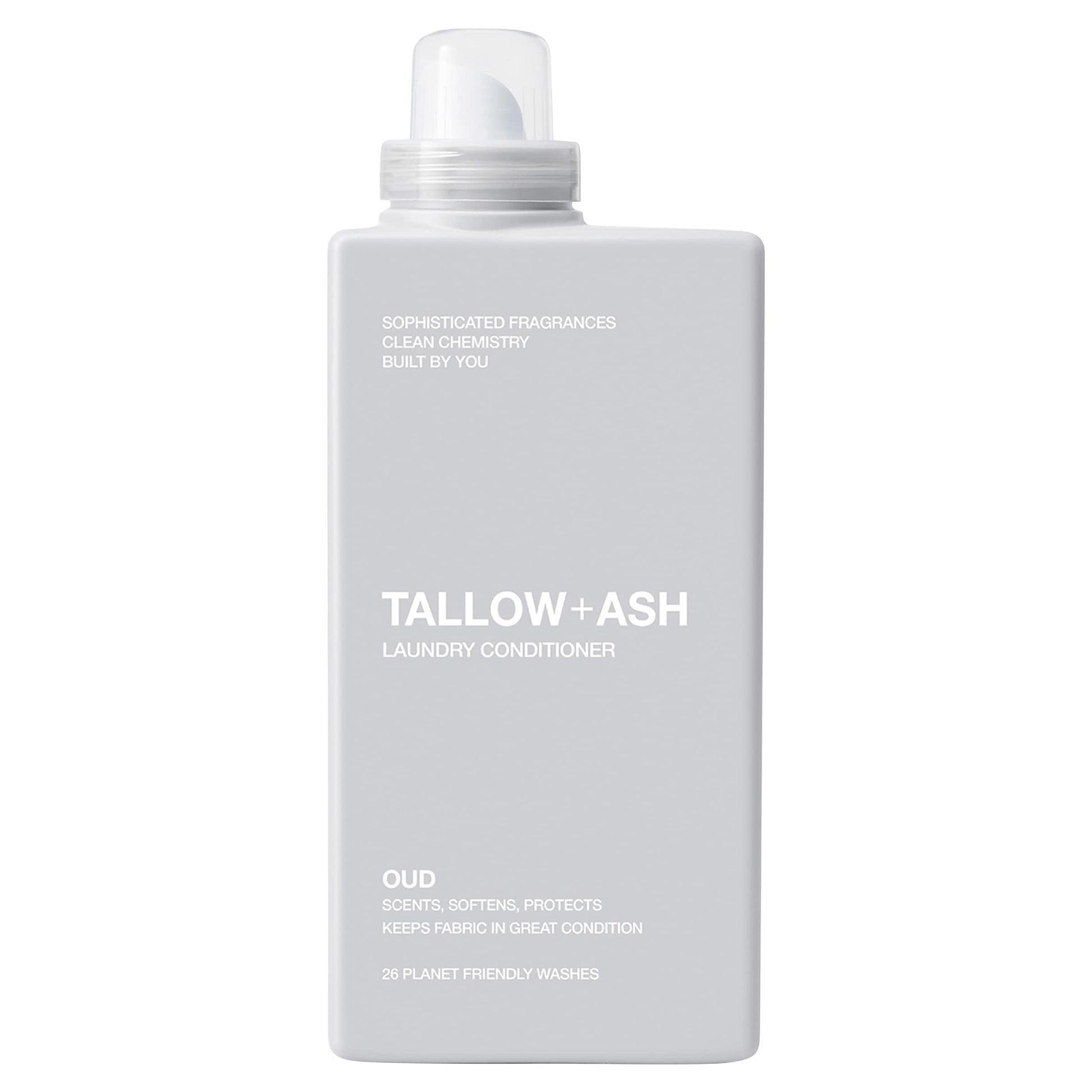 Tallow + Ash Oud Laundry Conditioner 800ml — image 1