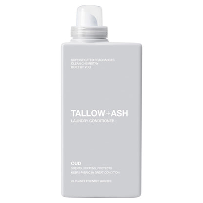 Tallow + Ash Oud Laundry Conditioner 800ml — image 1