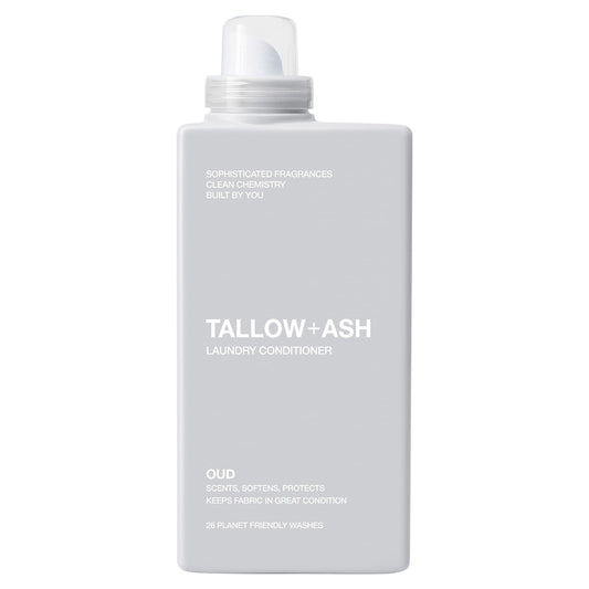 Tallow + Ash Oud Laundry Conditioner 800ml — image 1