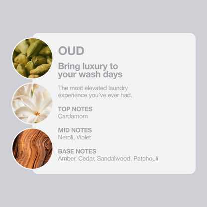 Tallow + Ash Oud Laundry Conditioner 800ml