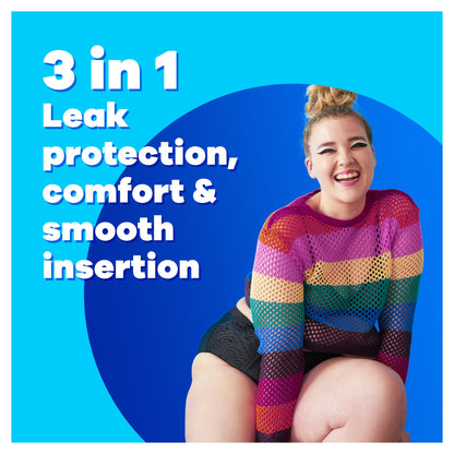 Tampax Pearl Super Tampons 22 Pack — image 2