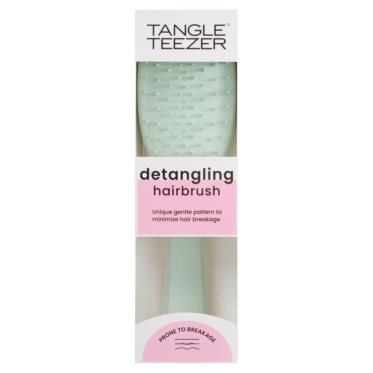 Tangle Teezer Detangling Hairbrush Gentle Eucalyptus — image 1