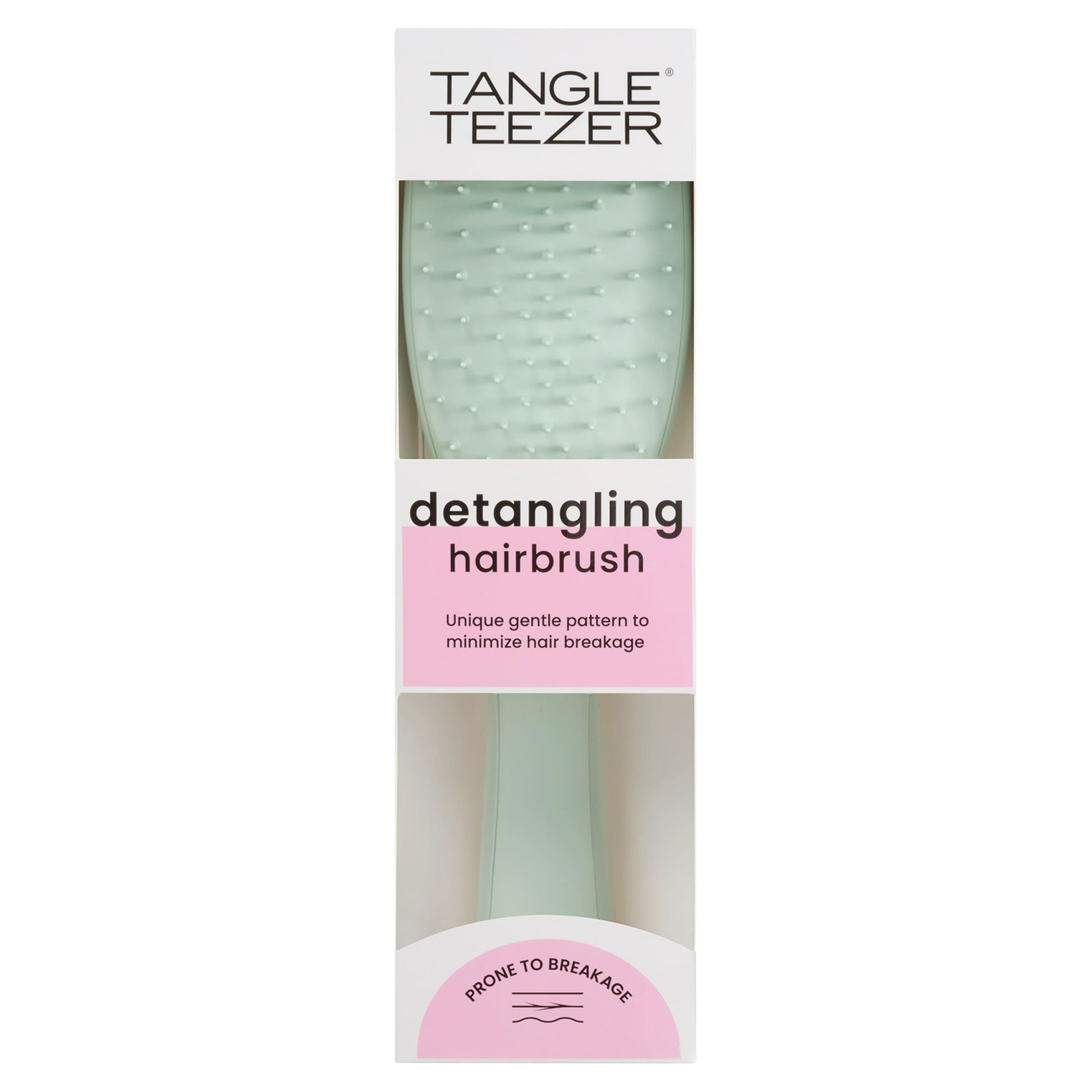 Tangle Teezer Detangling Hairbrush Gentle Eucalyptus — image 1