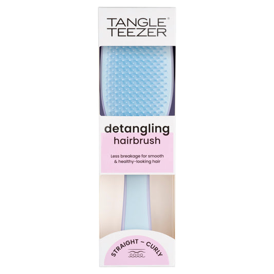 Tangle Teezer Detangling Hairbrush Straight to Curly Lilac Cloud — image 1
