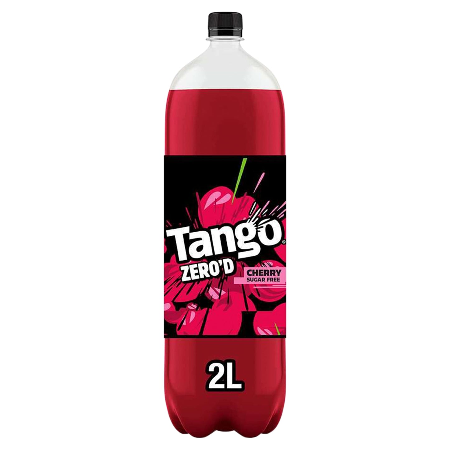Tango Cherry Sugar Free Soft Drink 2 Litre — image 1