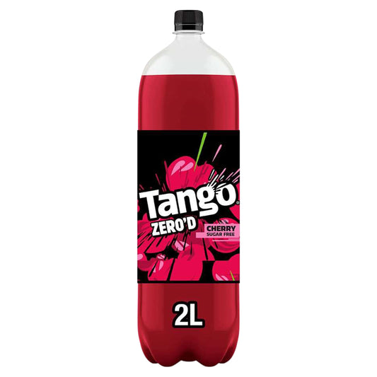 Tango Cherry Sugar Free Soft Drink 2 Litre — image 1