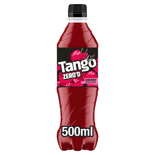 Tango Cherry Sugar Free Soft Drink 500ml — image 1