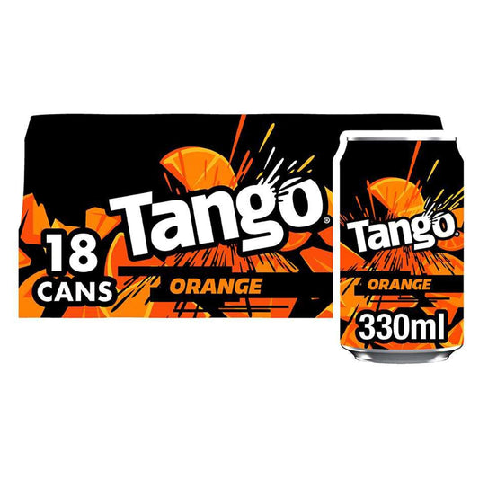Tango Orange Original Cans 18x330ml — image 1