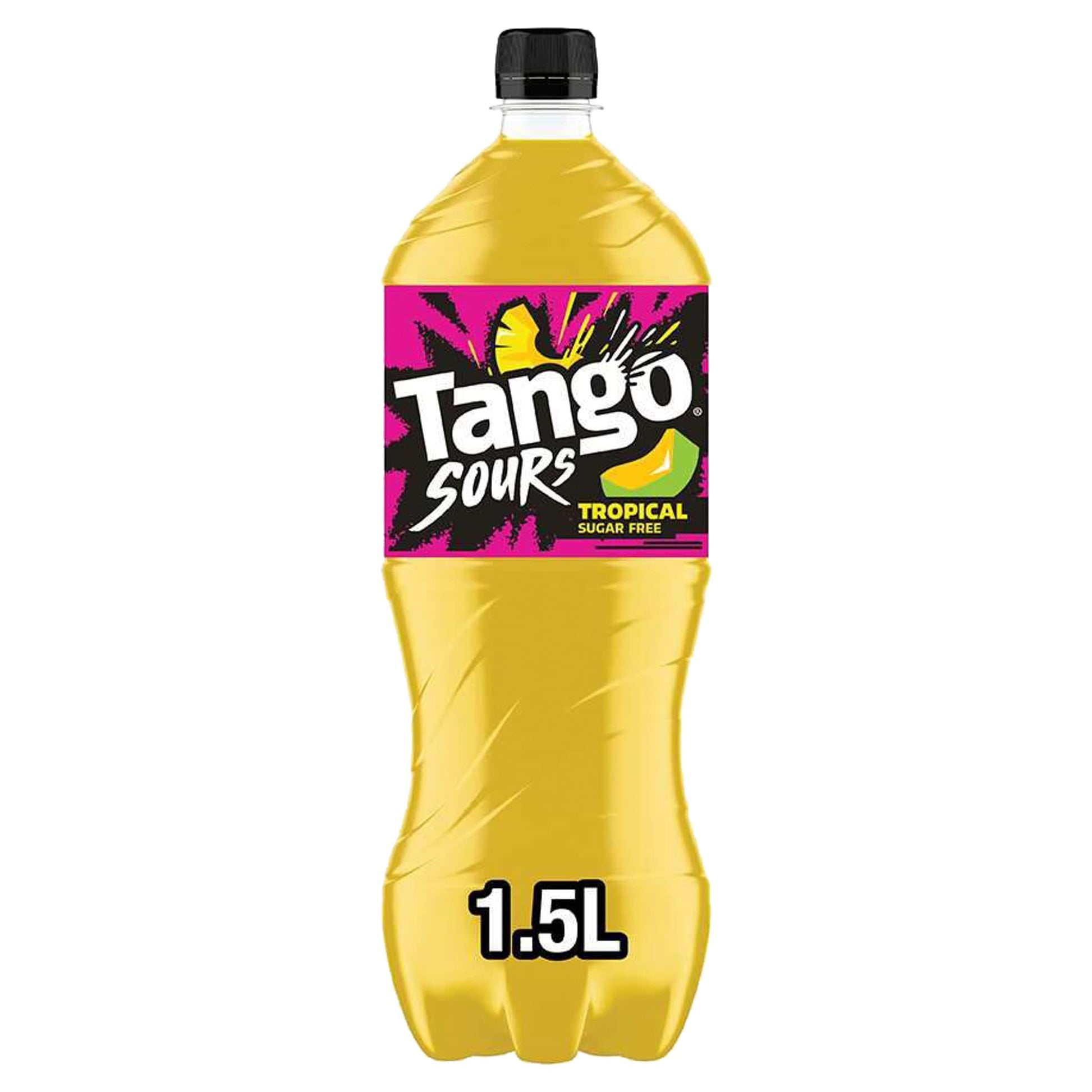 TANGO Sours Tropical Sugar Free 1.5L — image 1
