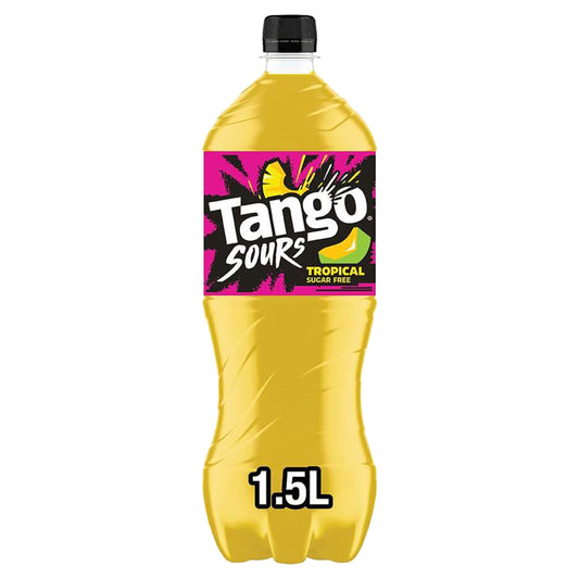 TANGO Sours Tropical Sugar Free 1.5L — image 1