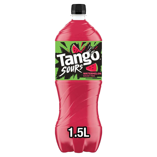TANGO Sours Watermelon Sugar Free 1.5L — image 1